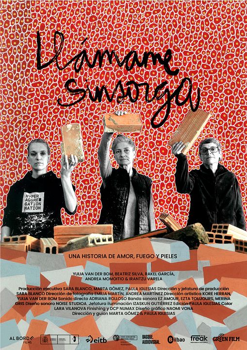 Llámame sinsorga : Cartel