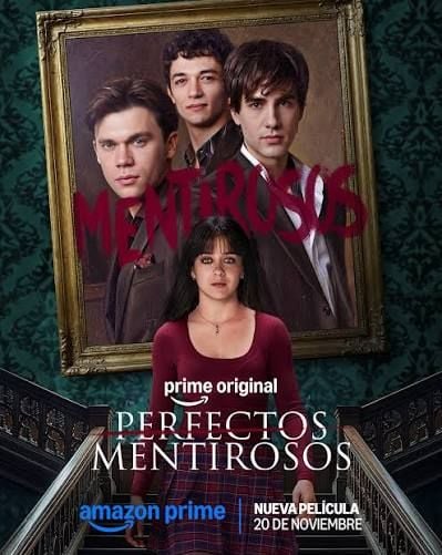 Perfectos mentirosos : Cartel
