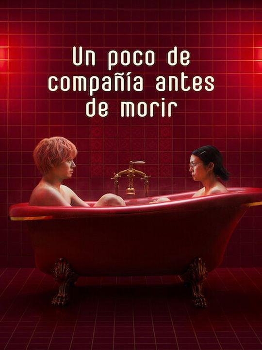 Un poco de compañía antes de morir : Cartel