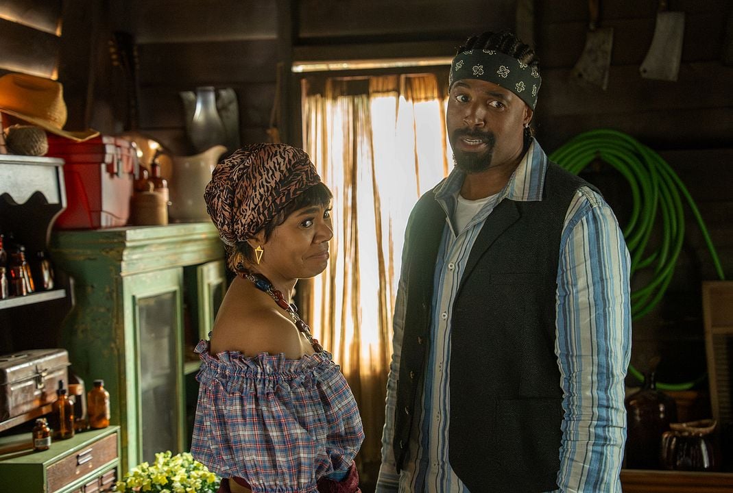 Scary Movie : Foto Regina Hall, Shawn Wayans