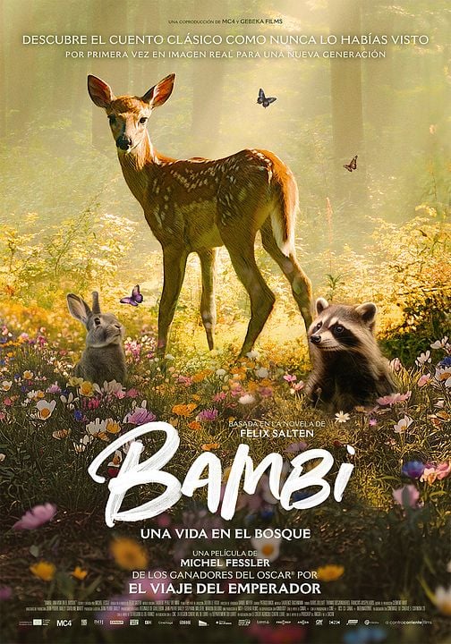 Bambi, una vida en el bosque : Cartel