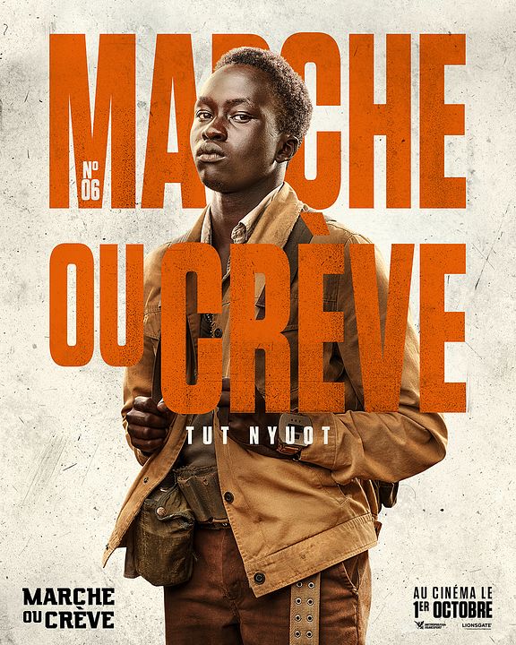 La larga marcha : Cartel