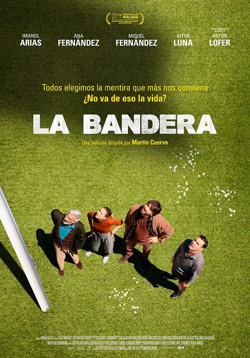 La bandera : Cartel