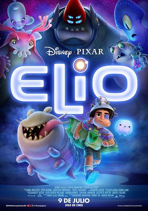 Elio : Cartel