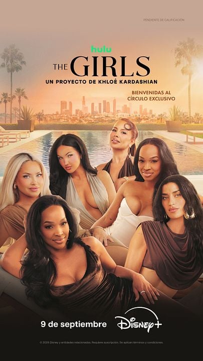 The Girls: un proyecto de Khloé Kardashian : Cartel