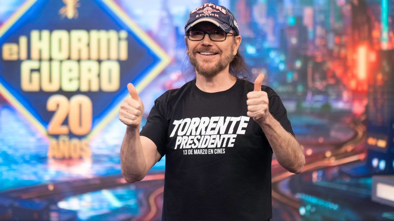 Santiago Segura a los que critican 'Torrente, presidente': "Ya dije que  esta es aún peor" - Televisión por SensaCine