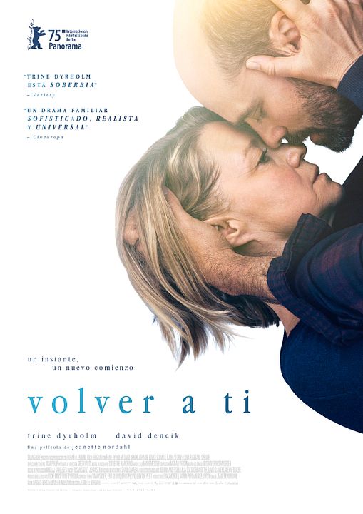 Volver a ti (Beginnings) : Cartel