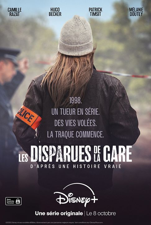 Les Disparues de la gare : Cartel