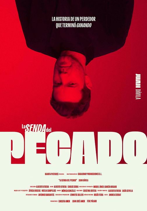La senda del pecado : Cartel