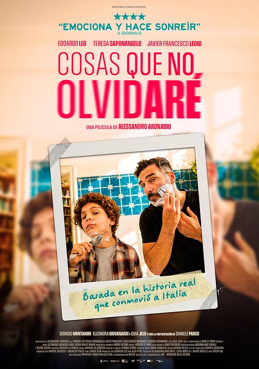 Cosas que no olvidaré : Cartel