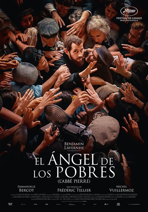 El ángel de los pobres : Cartel