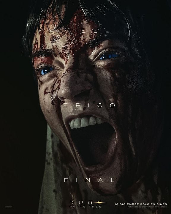Dune: Parte tres : Cartel