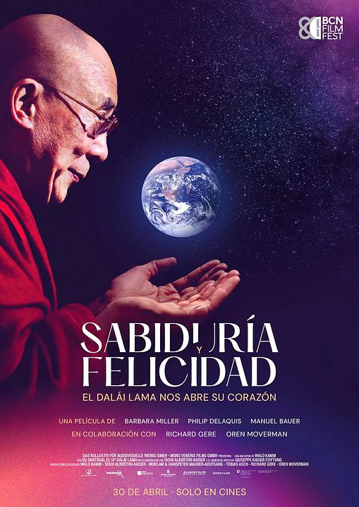 Sabiduria y felicidad : Cartel