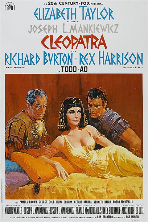 Cléopatra : Cartel
