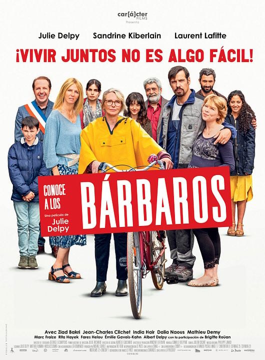 Conoce a los bárbaros : Cartel