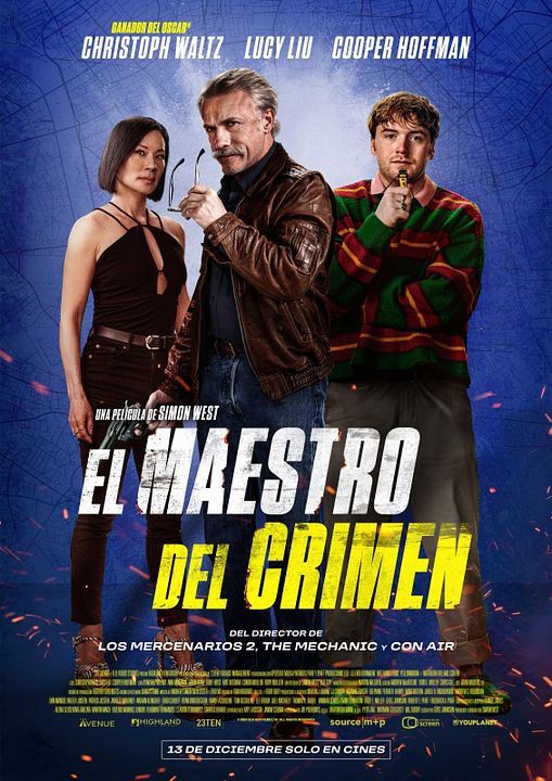 El maestro del crimen : Cartel