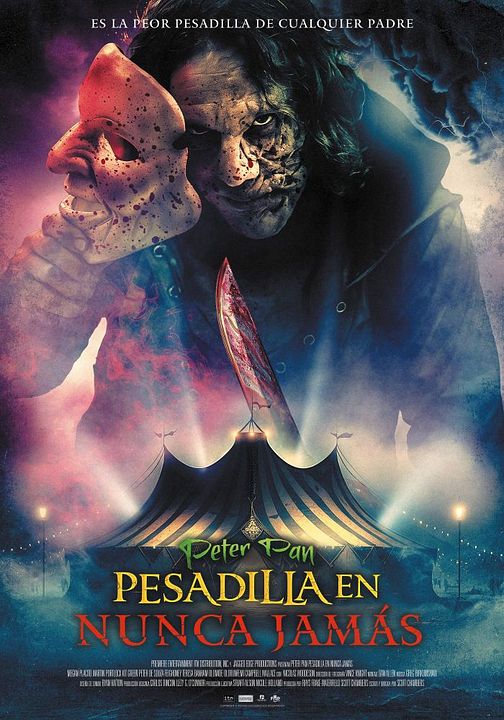 Peter Pan, pesadilla en Nunca Jamás : Cartel