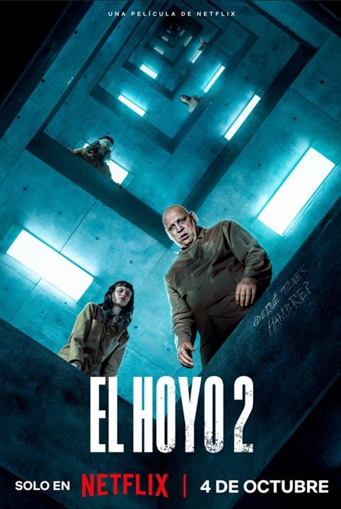 El hoyo 2 : Cartel