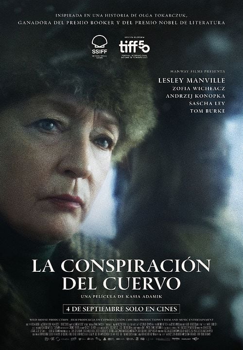 La conspiración del cuervo : Cartel