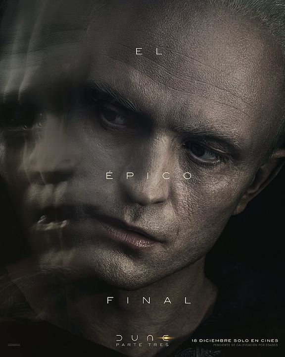 Dune: Parte tres : Cartel