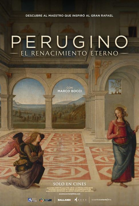 Perugino: El renacimiento eterno : Cartel