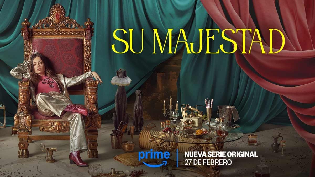 Su majestad : Cartel
