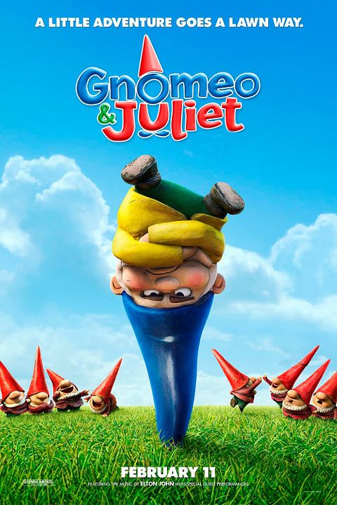 Gnomeo y Julieta : Cartel