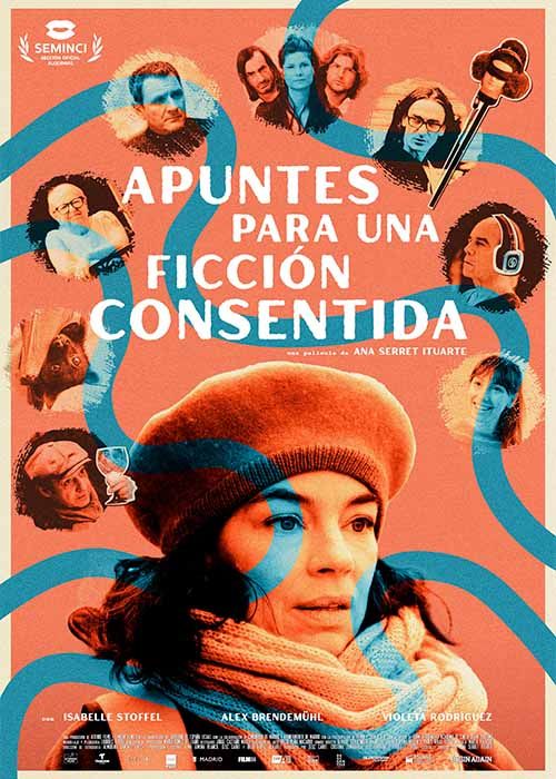 Apuntes para una ficción consentida : Cartel