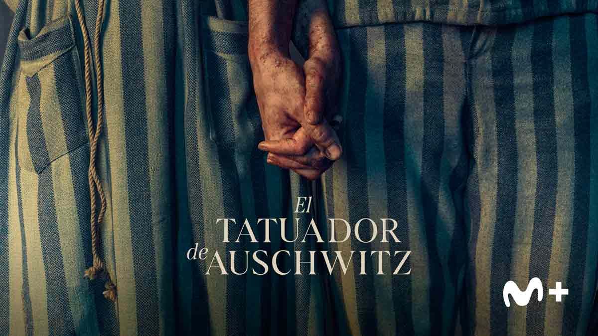 El tatuador de Auschwitz : Cartel