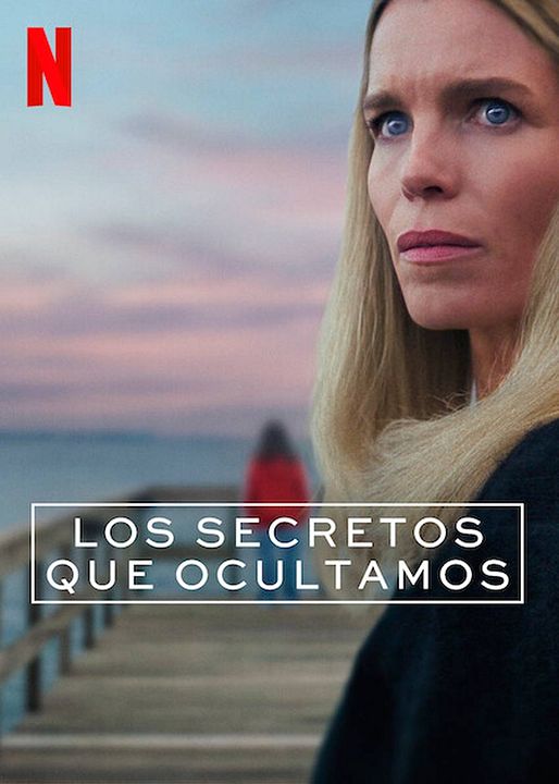 Los secretos que ocultamos : Cartel