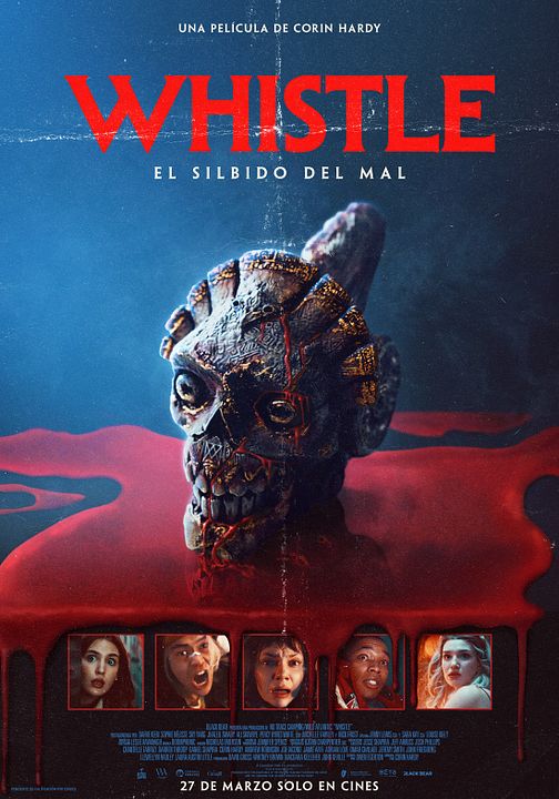 Whistle: El silbido del mal : Cartel