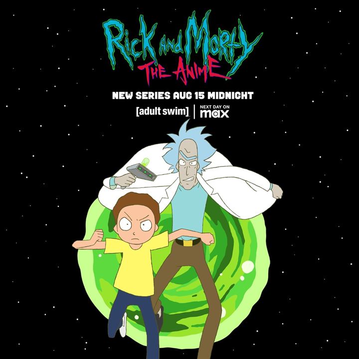 Rick y Morty: El anime : Cartel