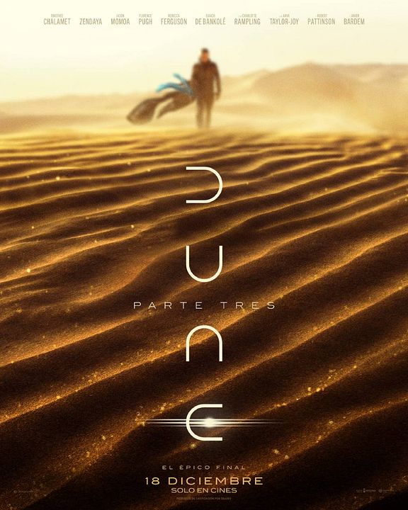 Dune: Parte 3 - The IMAX Experience : Cartel