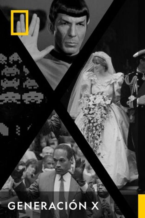 Generación X : Cartel