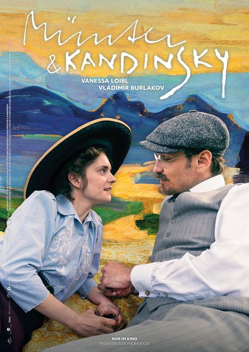Münter y el amor de Kandinsky : Cartel