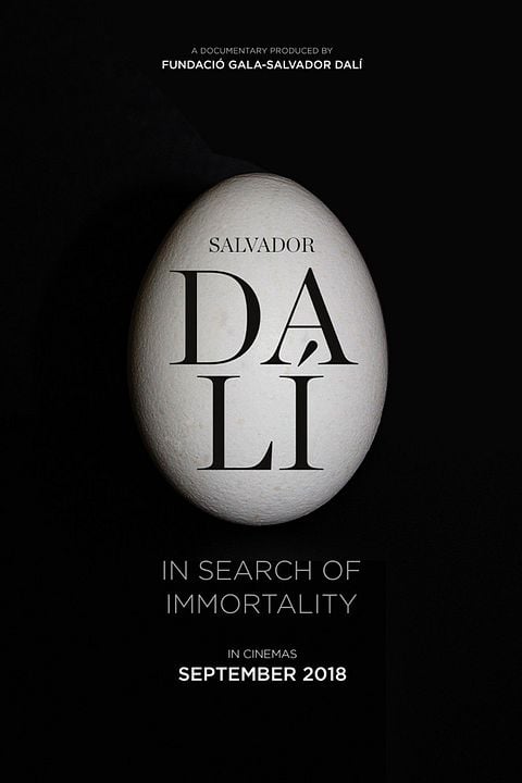 Salvador Dalí : A la recherche de l'immortalité : Cartel