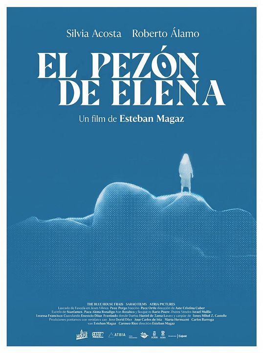 El pezón de Elena : Cartel