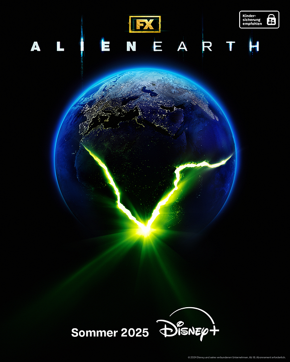 Alien: Planeta Tierra : Cartel