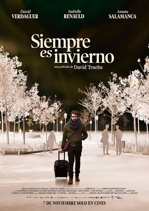 Siempre es Invierno : Cartel