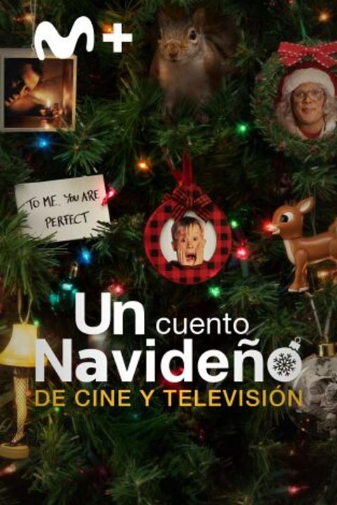 Un cuento navideño de cine y televisión : Cartel