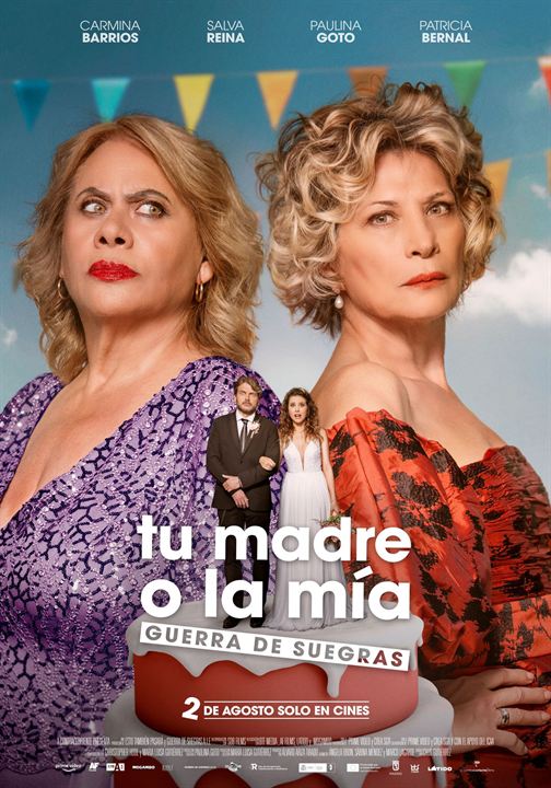 Tu madre o la mía: Guerra de suegras : Cartel