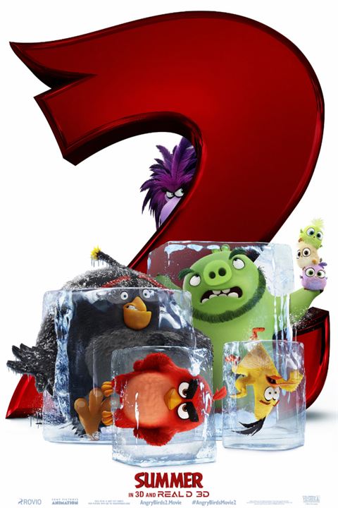 Angry Birds 2: La película : Cartel