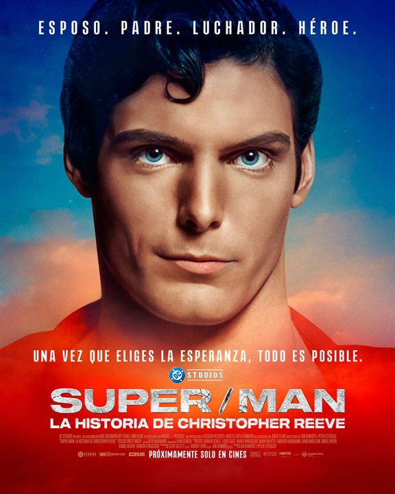 Super/Man: La historia de Christopher Reeve : Cartel