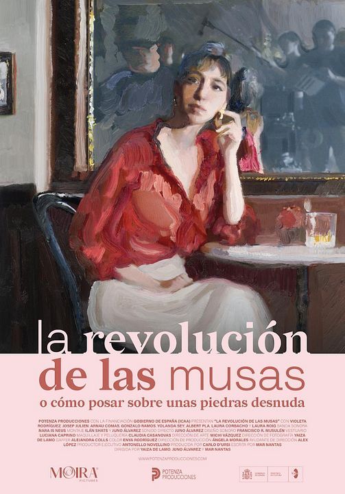 La revolución de las musas : Cartel