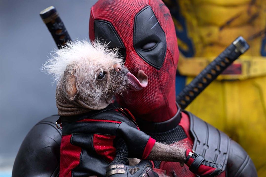 Deadpool y Lobezno : Foto Ryan Reynolds