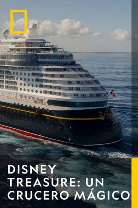 Disney Treasure: Un Crucero Mágico : Cartel