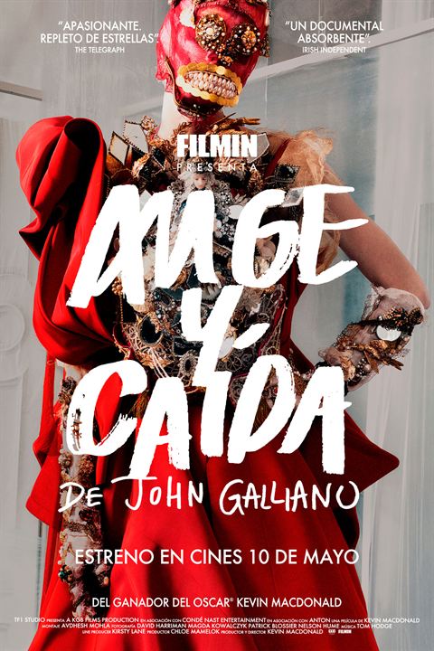 Auge y caída de John Galliano : Cartel