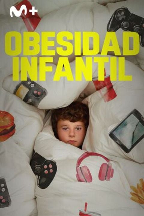 Obesidad infantil. La pandemia ignorada : Cartel
