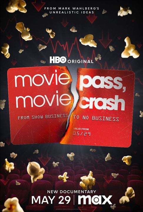 Auge y caída de Moviepass : Cartel