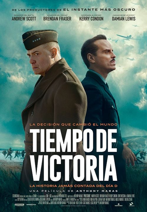 Tiempo de victoria : Cartel